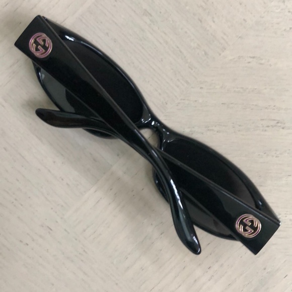 Gucci Smoke Mirrored Lens Sunglasses main image 6